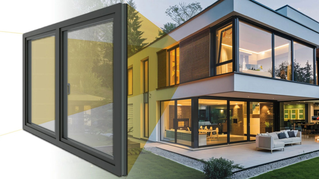 ASH 80 HYBRID - rewolucja w świecie okien. Aluron łączy aluminium z technologią PVC