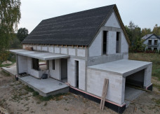 Ile kosztują ściany domu? Od 320 do 1250 zł/m² w zależności od technologii