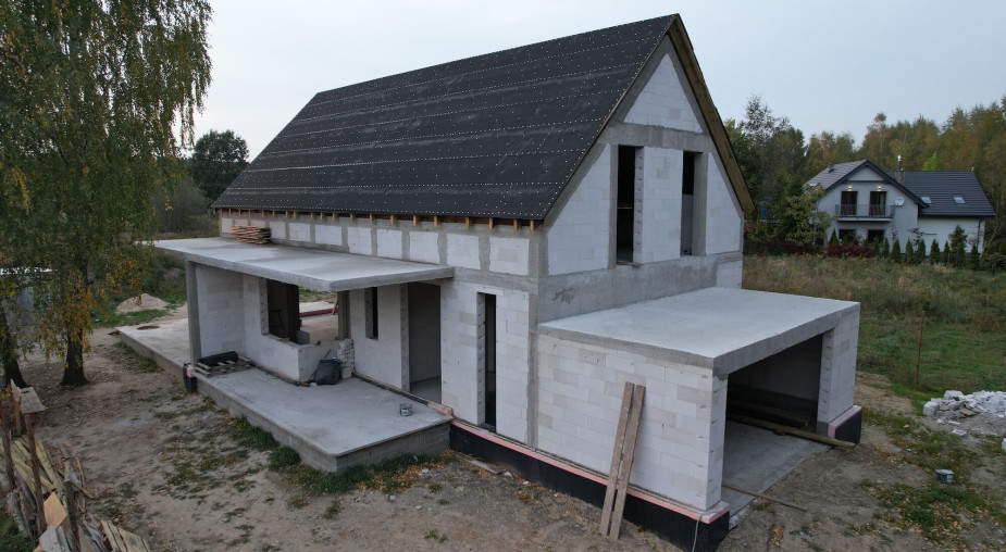 Ile kosztują ściany domu? Od 320 do 1250 zł/m² w zależności od technologii