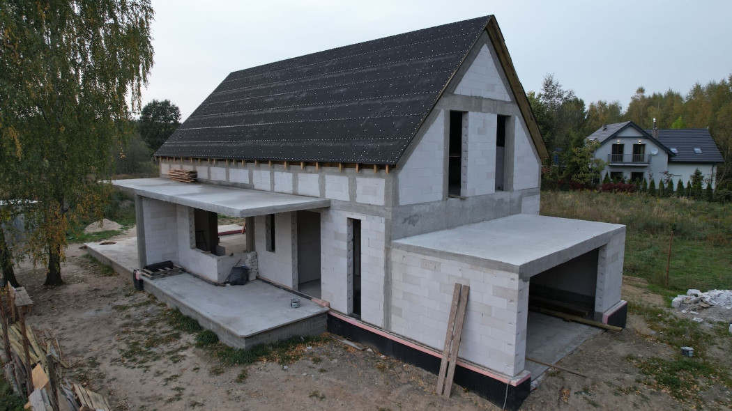 Ile kosztują ściany domu? Od 320 do 1250 zł/m² w zależności od technologii