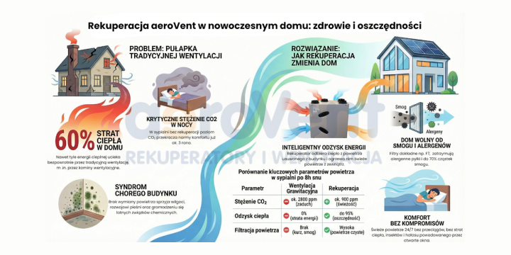 5 powodów, dla których warto mieć rekuperację 