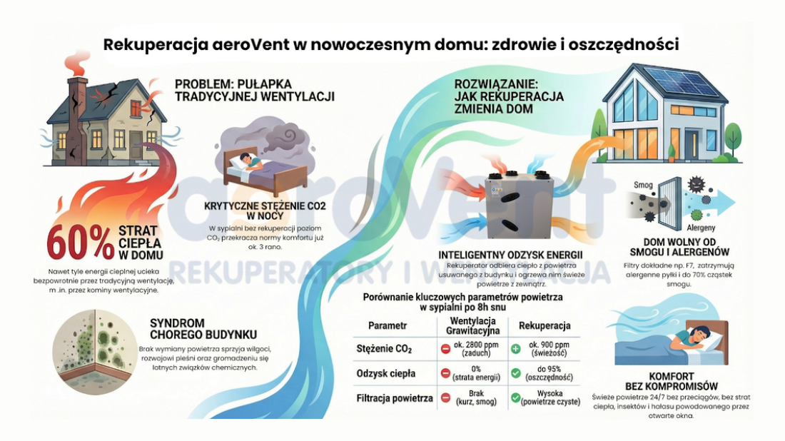 5 powodów, dla których warto mieć rekuperację 