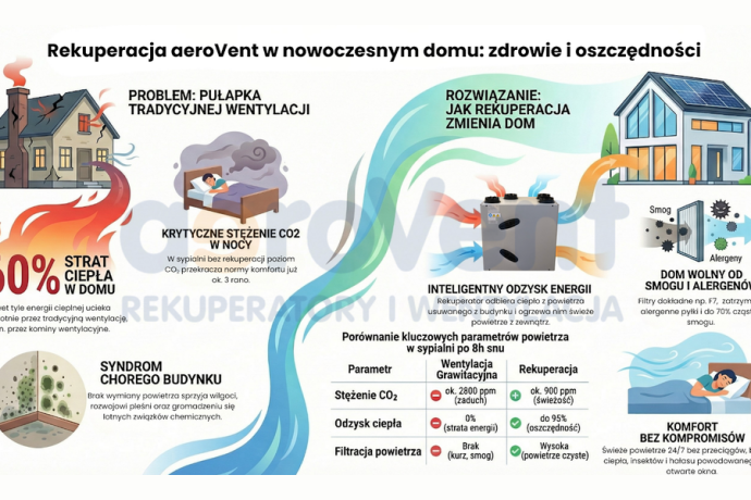 5 powodów, dla których warto mieć rekuperację 