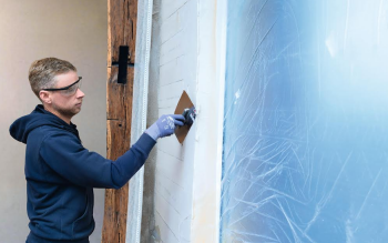 Remmers iQ Therm 2.0: ocieplenie od wewnątrz ograniczające mostki termiczne i ryzyko pleśni