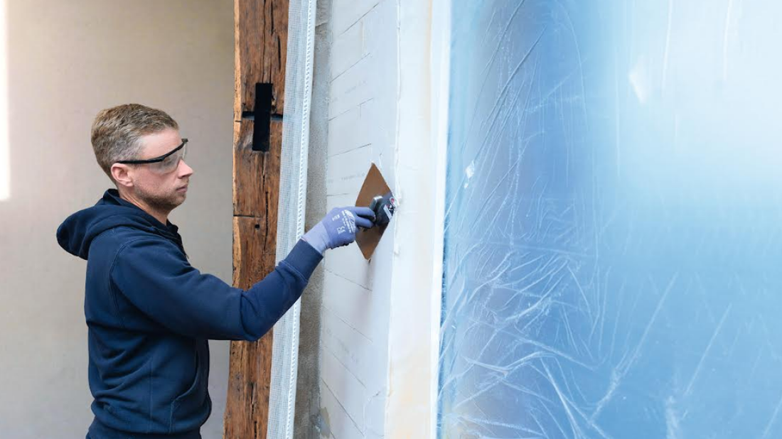 Remmers iQ Therm 2.0: ocieplenie od wewnątrz ograniczające mostki termiczne i ryzyko pleśni