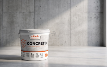 MITECH CONCRETE+ farba dyspersyjna do betonu - kompleksowa ochrona i estetyka konstrukcji