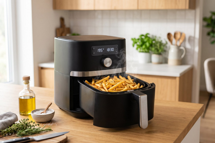 Air Fryer pod lupą: czy beztłuszczowe smażenie zastąpi głęboki olej?