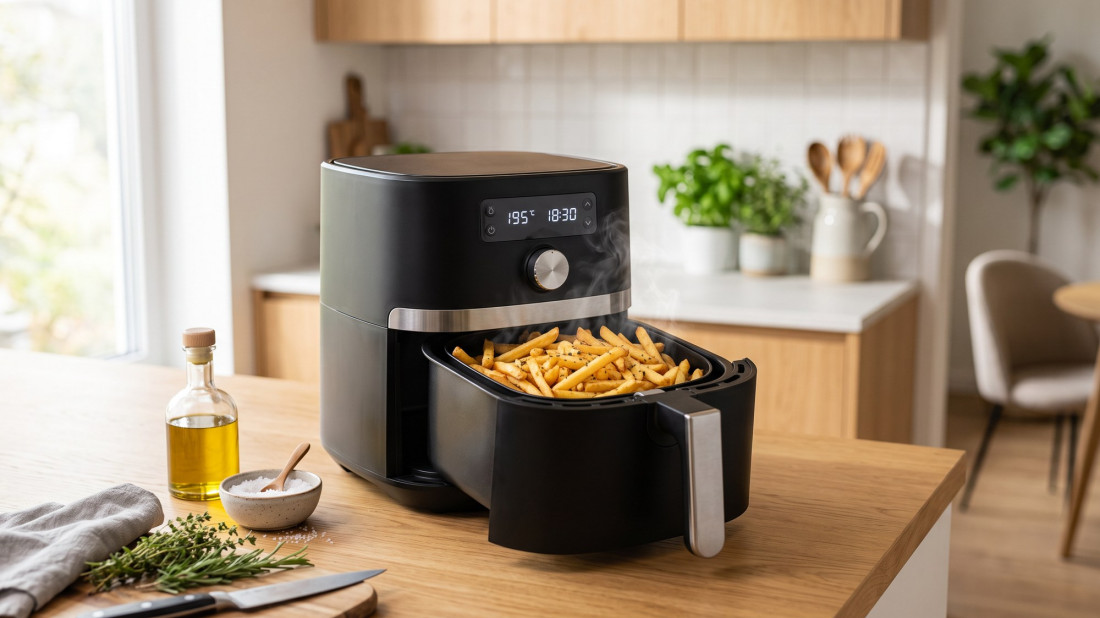 Air Fryer pod lupą: czy beztłuszczowe smażenie zastąpi głęboki olej?
