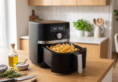 Air Fryer pod lupą: czy beztłuszczowe smażenie zastąpi głęboki olej?