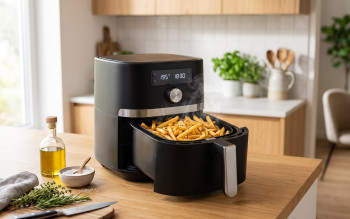 Air Fryer pod lupą: czy beztłuszczowe smażenie zastąpi głęboki olej?