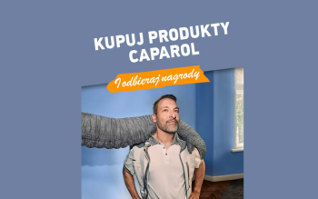 Zyskaj więcej przy każdym remoncie: ruszyła wyjątkowa akcja Caparol z atrakcyjnymi nagrodami