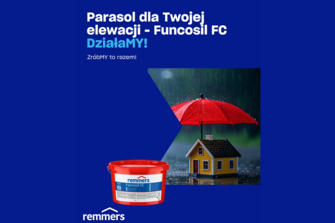 Deszcz niszczy elewację szybciej, niż myślisz. Jak zabezpieczyć ściany w jednej warstwie?