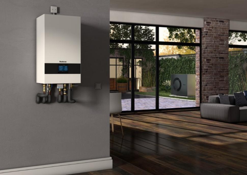 Logamax plus GBH172i.2 z modułem WLW MB A H