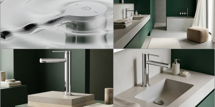 Chrom na nowo – jak armatura COLIBRI od FDESIGN odmienia minimalistyczną łazienkę?