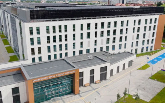Nowoczesny szpital zaczyna się od niezawodnej infrastruktury