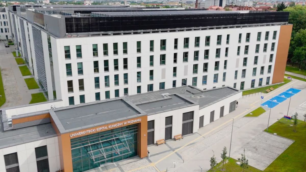 Nowoczesny szpital zaczyna się od niezawodnej infrastruktury