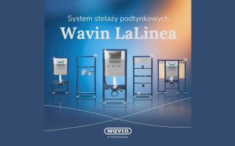 Stelaże podtynkowe Wavin LaLinea - nowy standard w WC