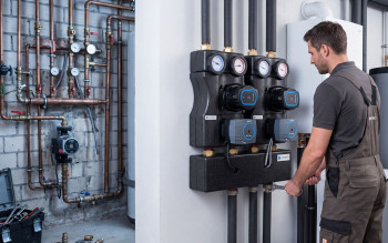 Zapomnij o pojedynczej pompie obiegowej. W ten sposób unikniesz kosztownej pomyłki w kotłowni