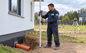 Głęboko położona kanalizacja. Nadbudowa oczyszczalni czy przepompownia?