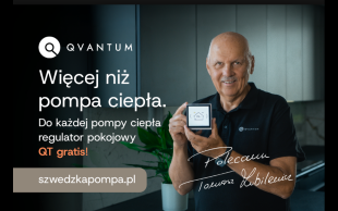 Więcej niż pompa ciepła: wybierz szwedzką technologię i odbierz regulator QT w prezencie