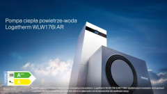  Buderus Logatherm WLW176i AR. Pompa ciepła tak cicha, że stanie pod oknem