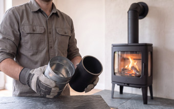 Rura z marketu do kozy? Temperatura spalin sięga nawet 1000 stopni
