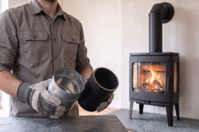 Rura z marketu do kozy? Temperatura spalin sięga nawet 1000 stopni