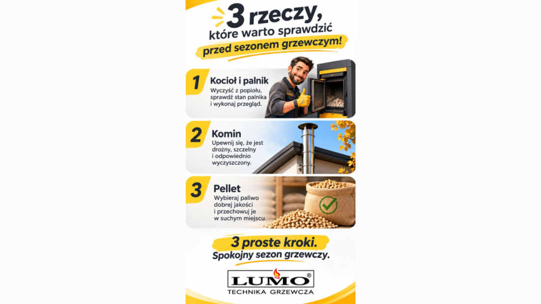 Przygotowanie kotła na pellet do sezonu grzewczego: 3 kluczowe kroki przed zimą