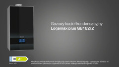 Buderus Logamax plus GB182i.2. Ekologiczny kocioł gazowy z technologią H2 Ready