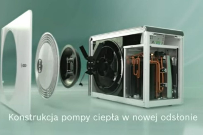 Bosch Compress 5800i AW i 6800i AW – ciche pompy ciepła z czynnikiem R290