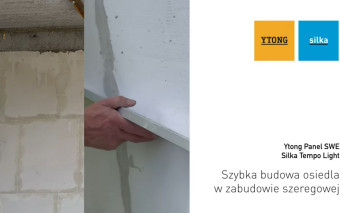 Jak skrócić czas budowy osiedla szeregowców? Deweloper zdradza szczegóły technologii