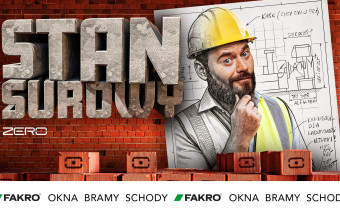 Okna dachowe FAKRO w domu Stanowskiego. Co zapowiedziano w „Stanie Surowym”?