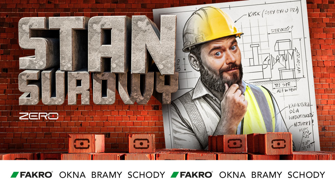Okna dachowe FAKRO w domu Stanowskiego. Co zapowiedziano w „Stanie Surowym”?