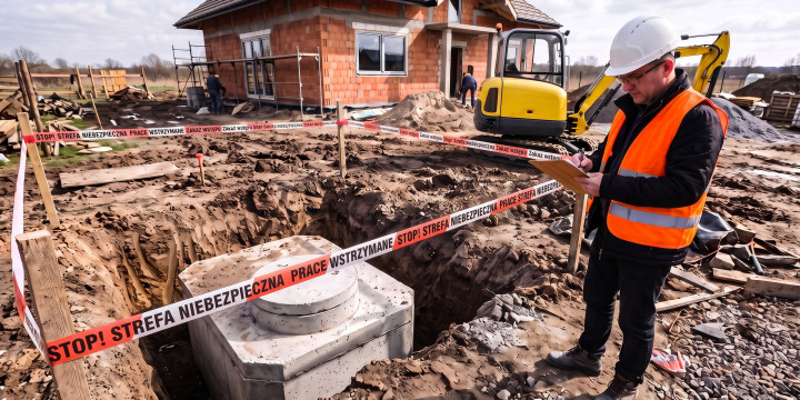 Szambo bez zgłoszenia. Jaka kara grozi za samowolę?